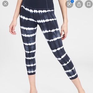 Athleta Tie Dye Capris